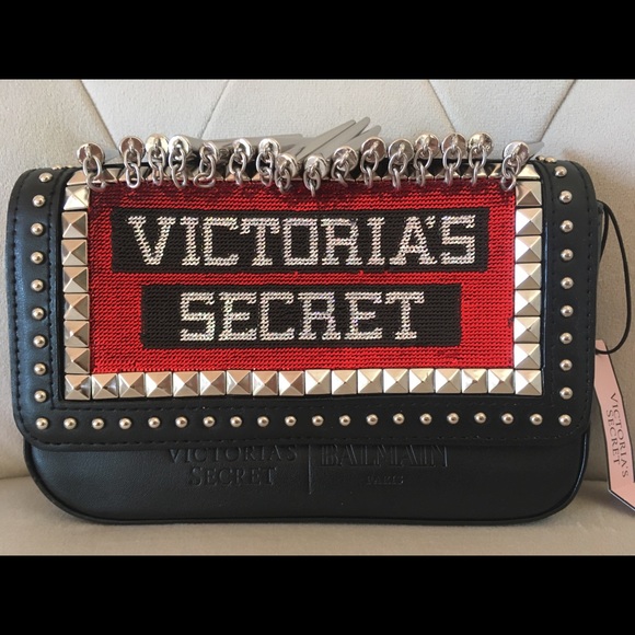 VS x BALMAIN Spiked Crossbody - Picture 3 of 3